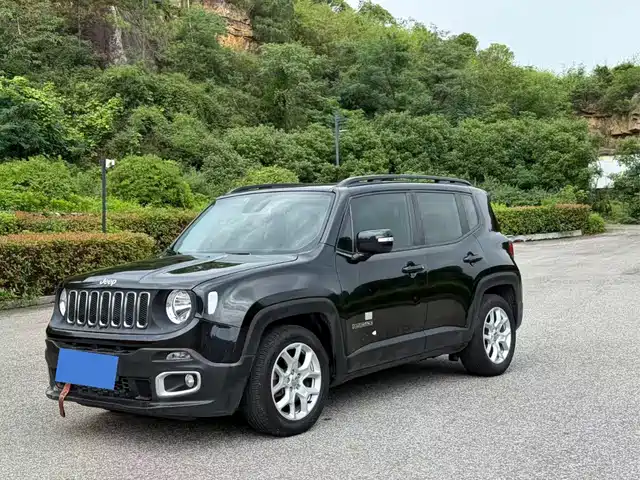 Jeep Jeep Renegade 2017 180T Automatic Power Edition