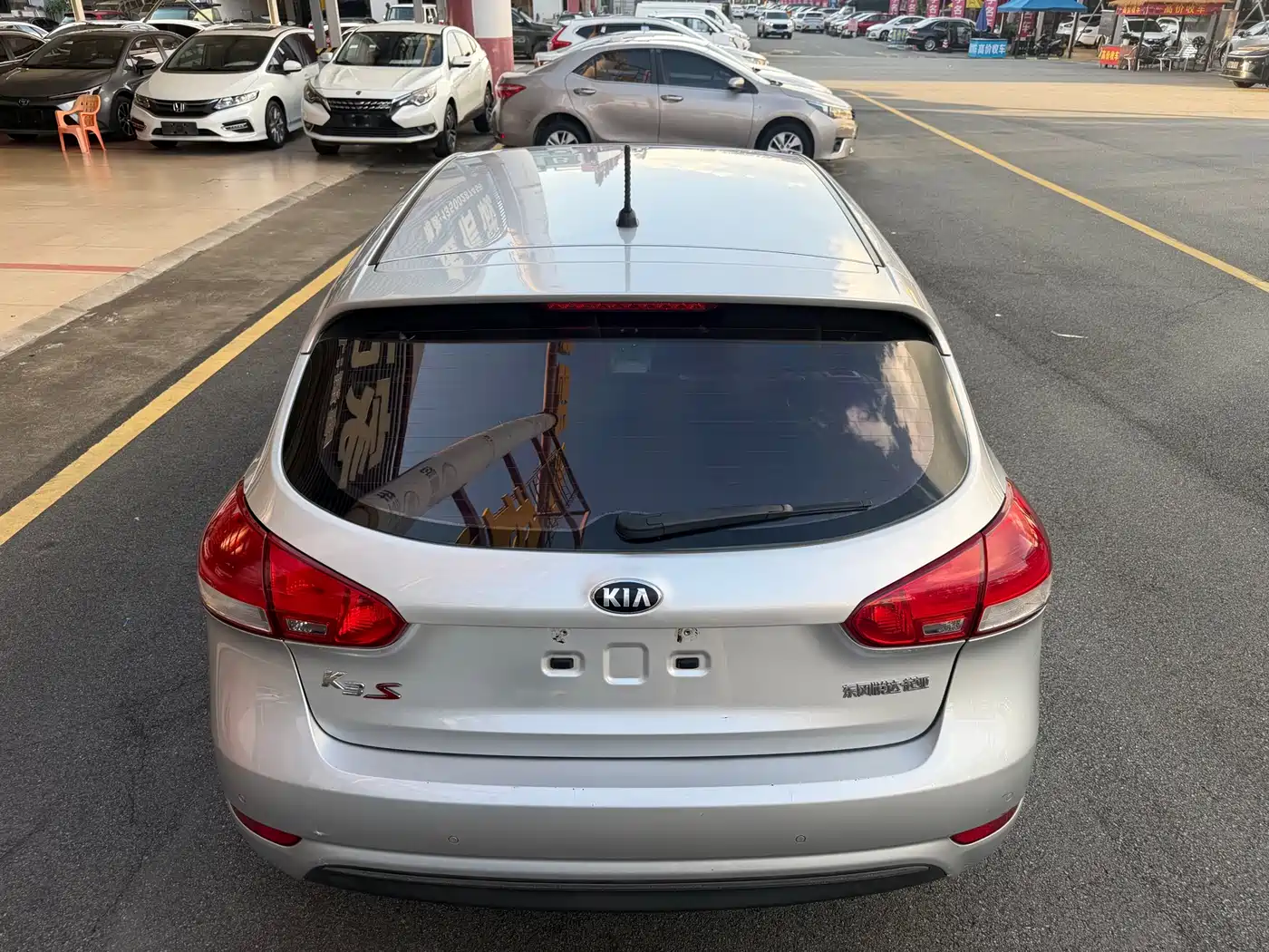 Kia K3S 2014 1.6L Automatic GL фото 15