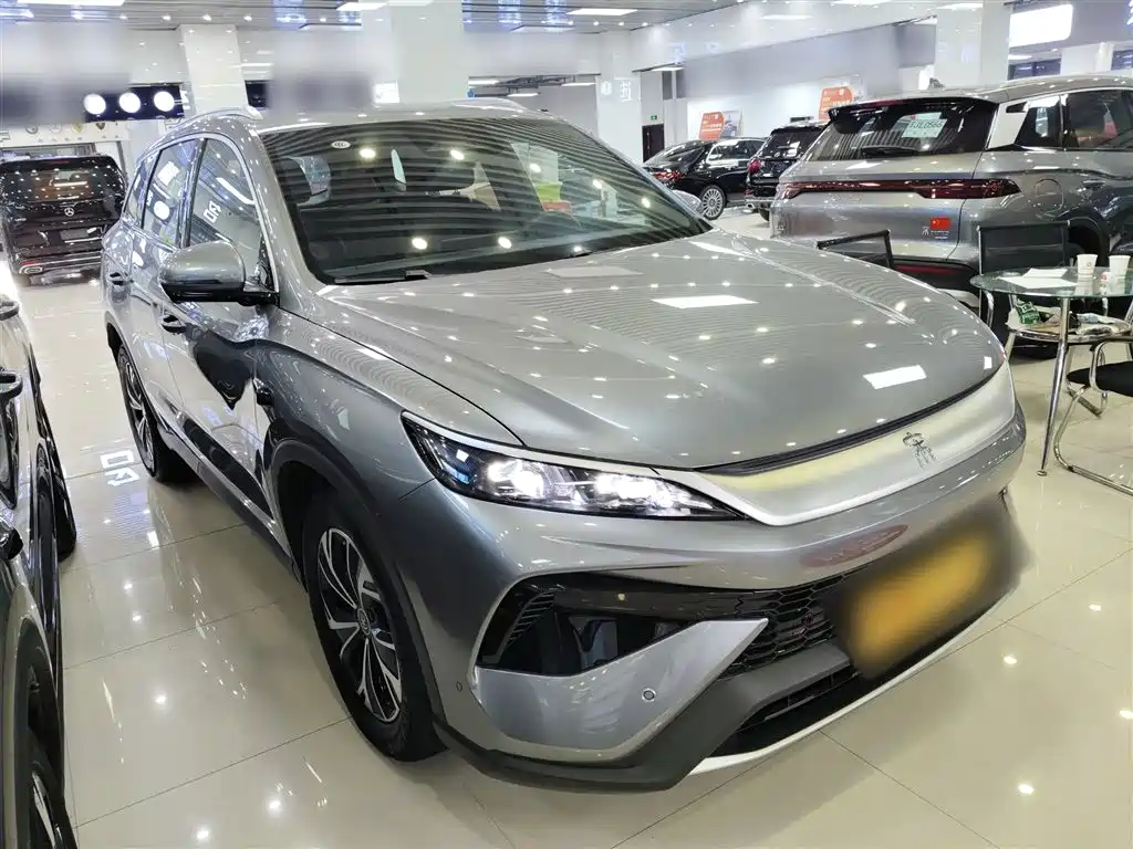 BYD Song Pro New Energy 2025 2nd Generation Smart Drive Edition DM-i 115KM Surpassing Type фото 22