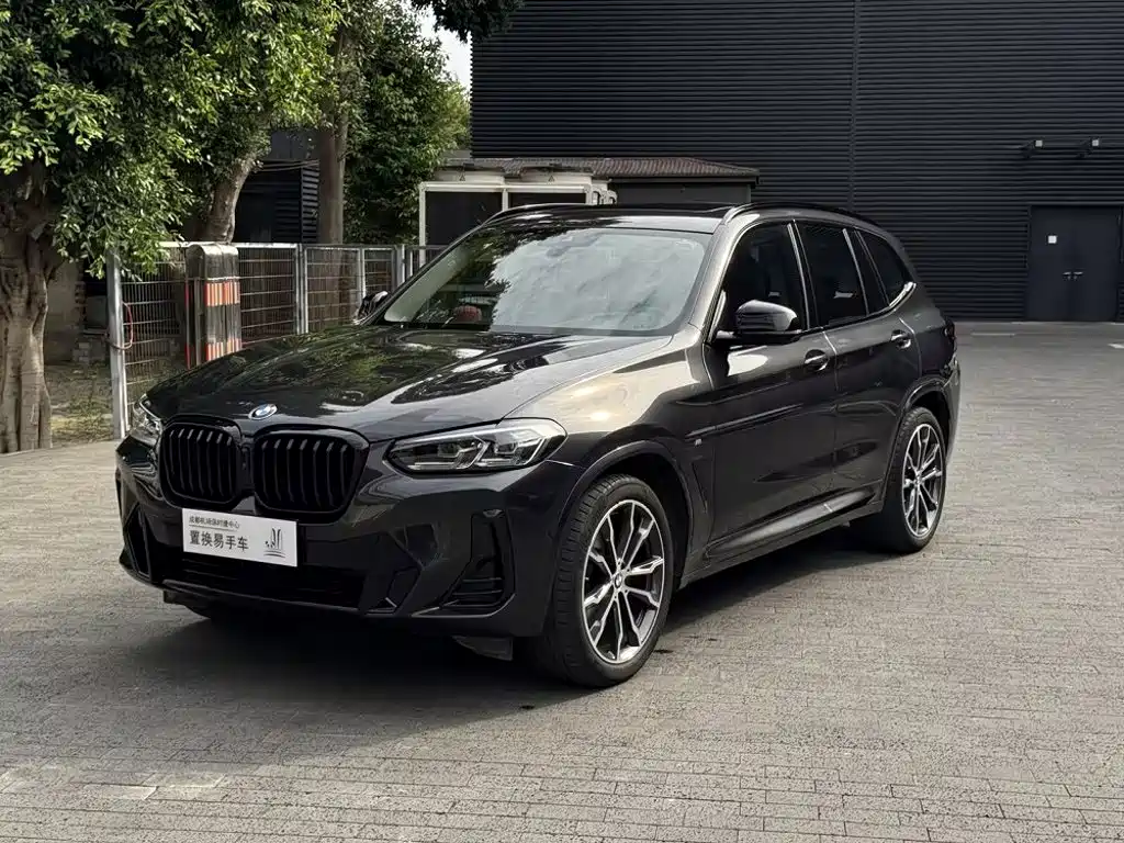 BMW X3 2022 Facelift xDrive30i Leading M Shadow Edition