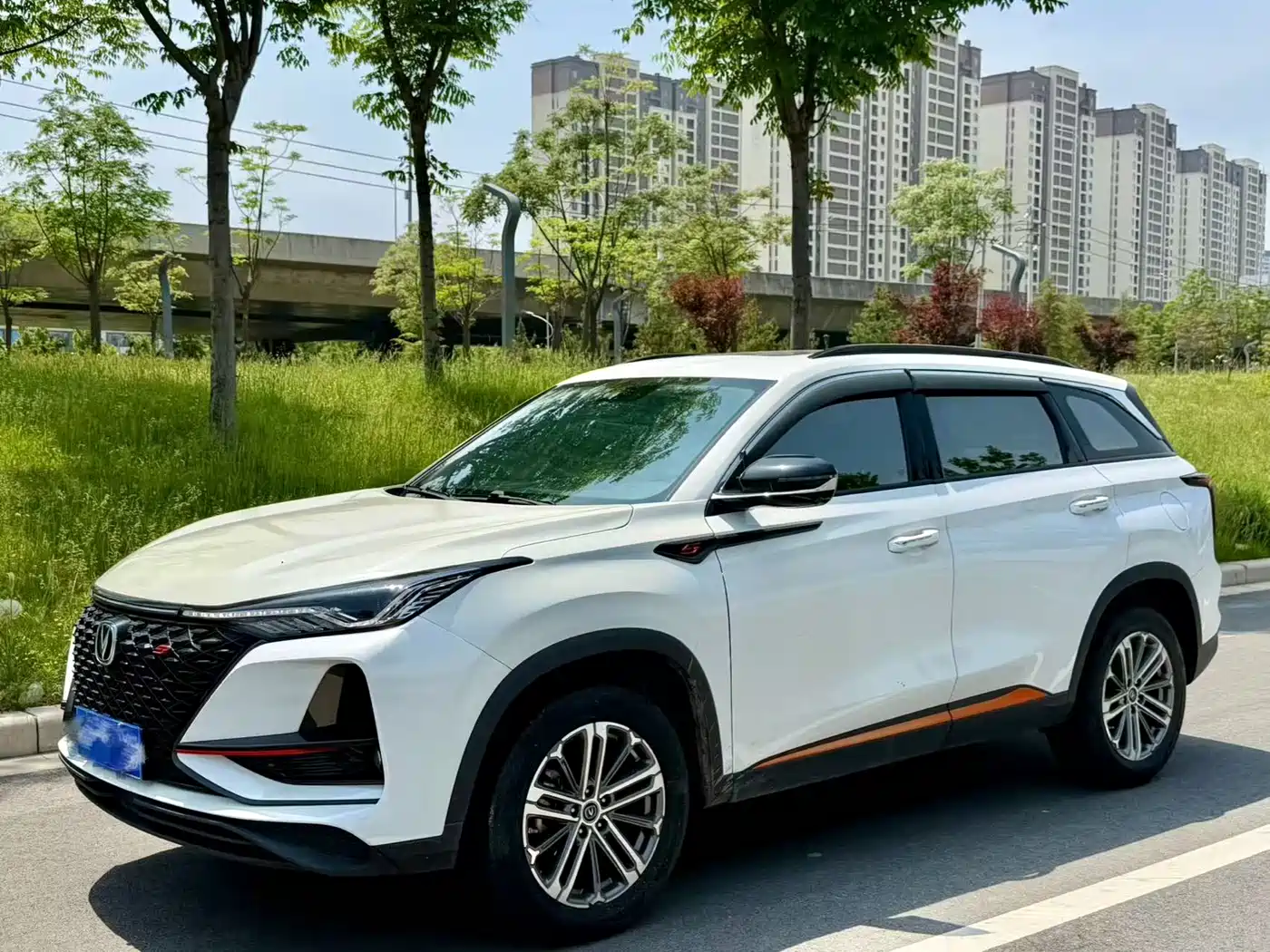 Changan CS75 PLUS 2021 Model 1.5T Automatic Luxury