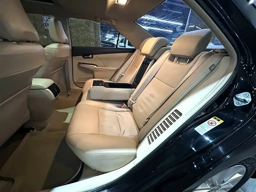Toyota Camry 2012 ZunRui 2.5HG Luxury Edition фото 22