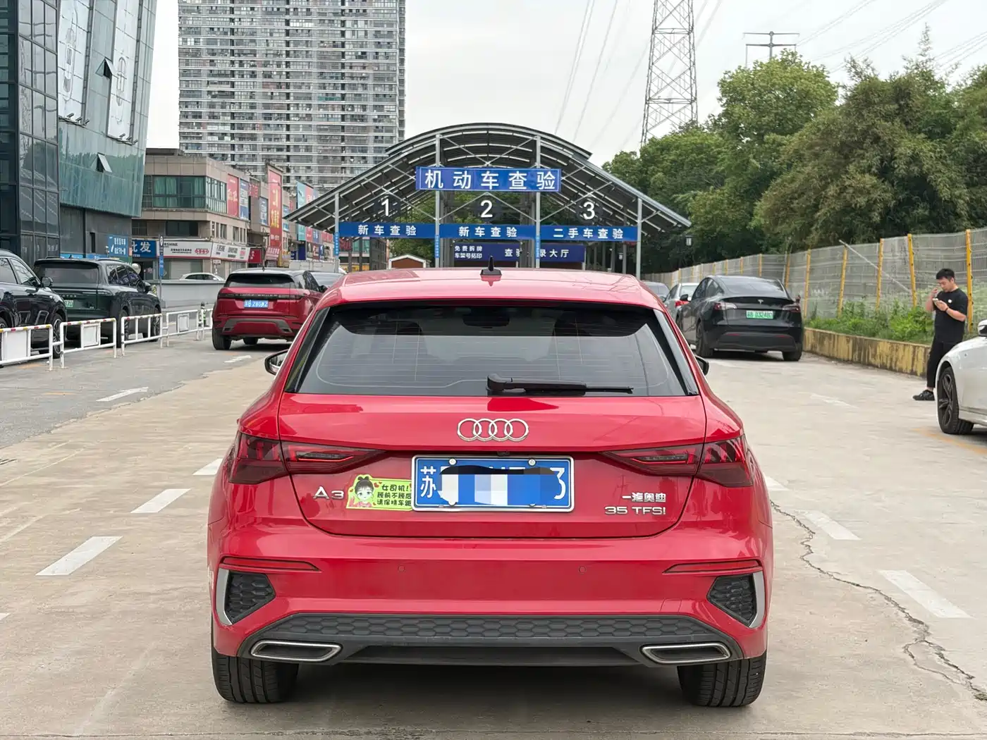 Audi A3 2021 Sportback 35 TFSI Fashion Sport фото 4