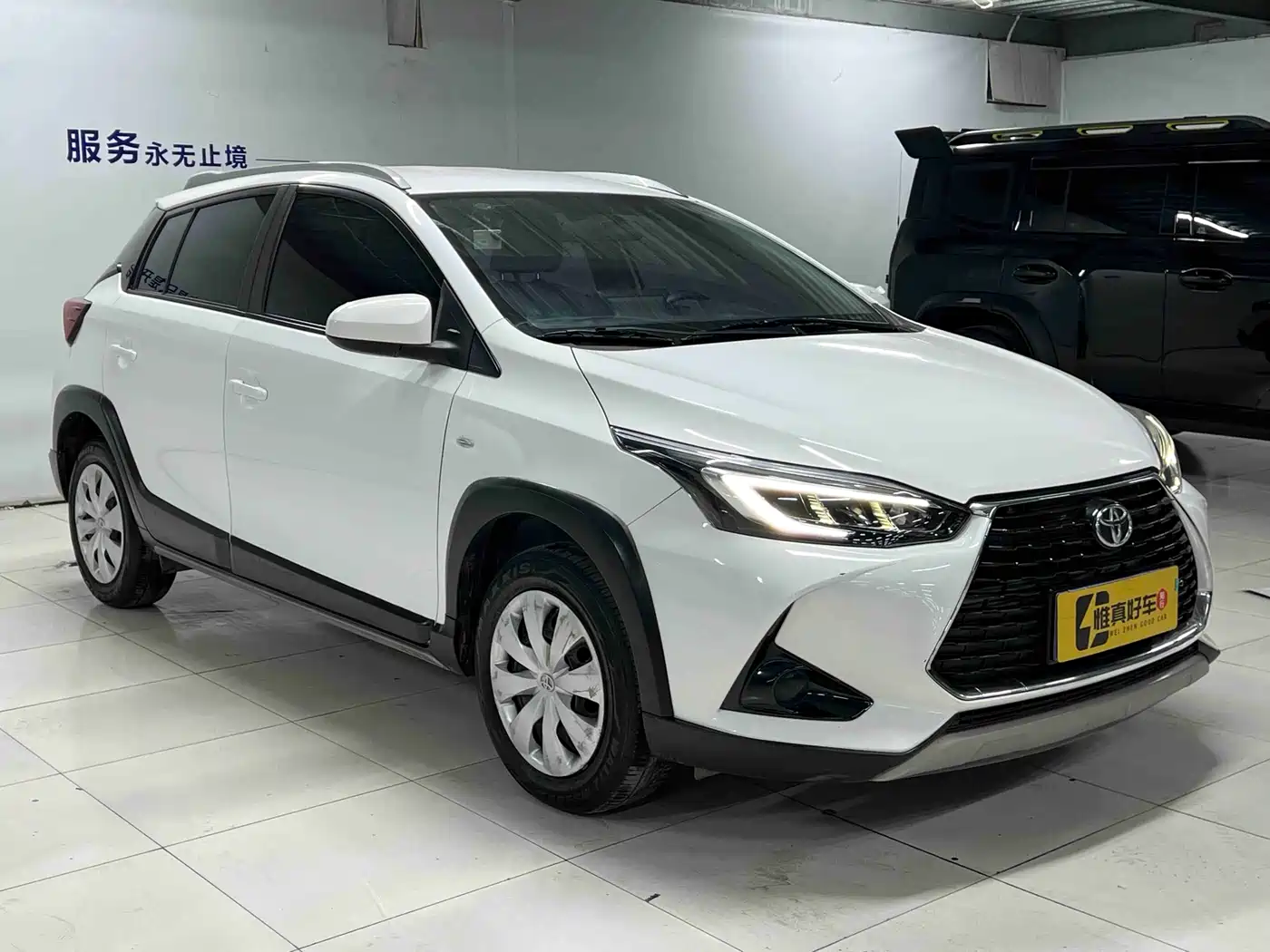 Toyota YARiS L Zhi Xuan 2022 Zhi Xuan X 1.5L CVT Leading PLUS Edition фото 3