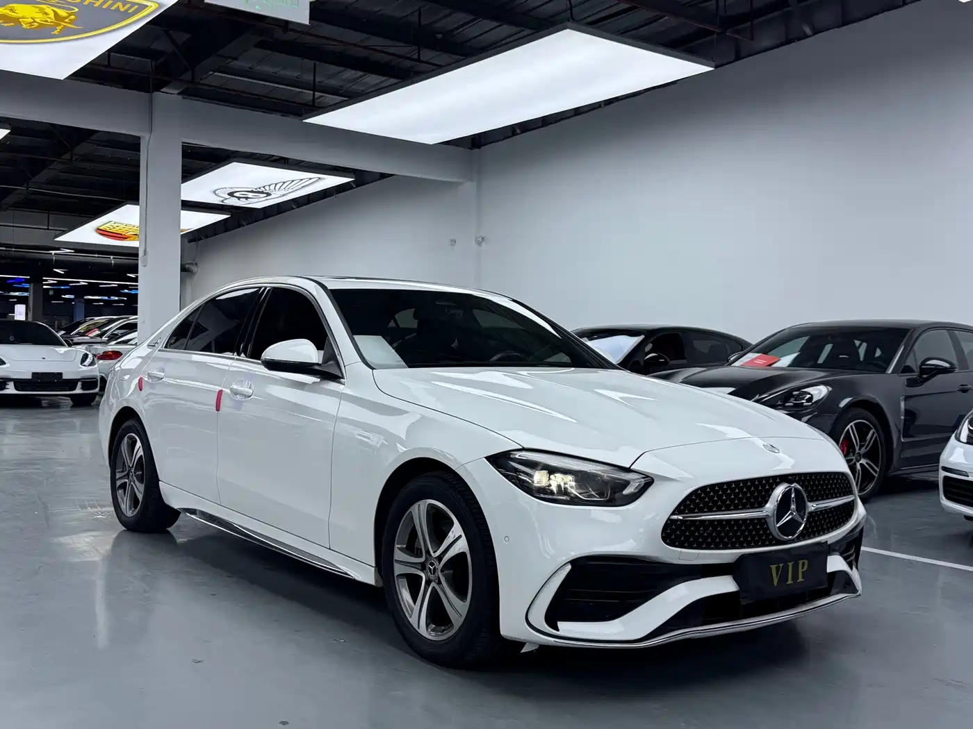 Mercedes-Benz C-Class 2022 C 200 L Sport Version фото 3