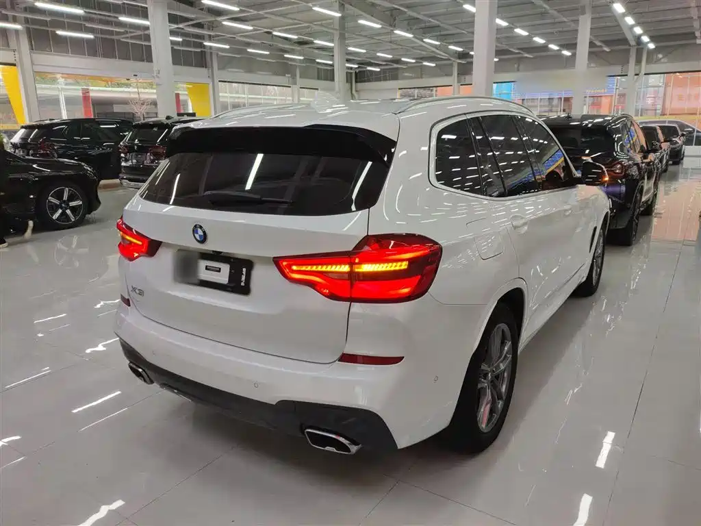 BMW X3 2020 xDrive25i M Sport Package фото 7