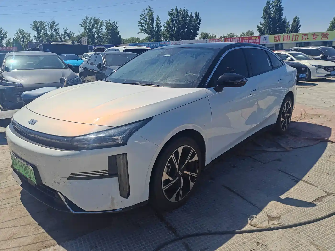 Geely Galaxy Galaxy L6 2023 125km Starship