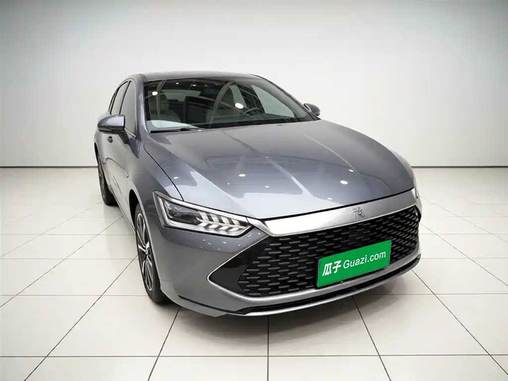 BYD Qin PLUS 2024 Glory Edition DM-i 120KM Leading фото 3