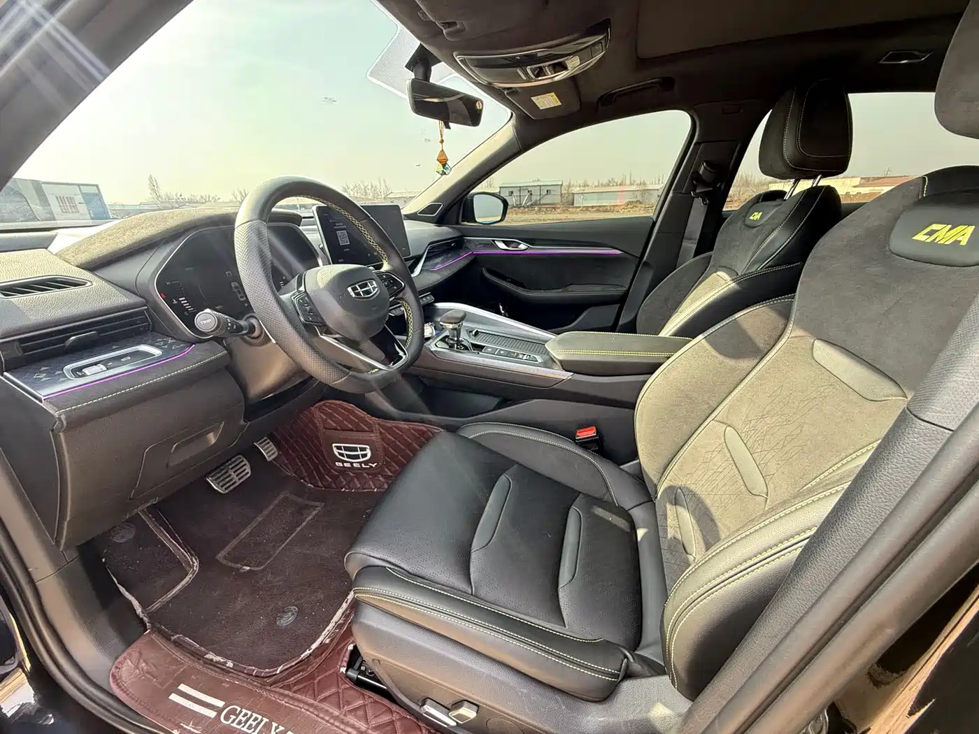 GEELY AUTOMOBILE XINGRUI