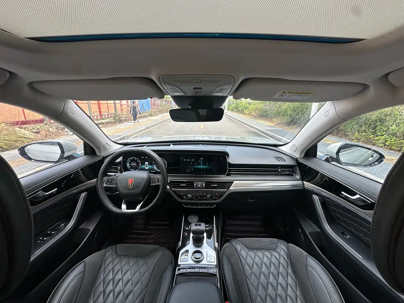 Hongqi HS5 2019 2.0T Smart Connect Enjoy 4WD Edition фото 5