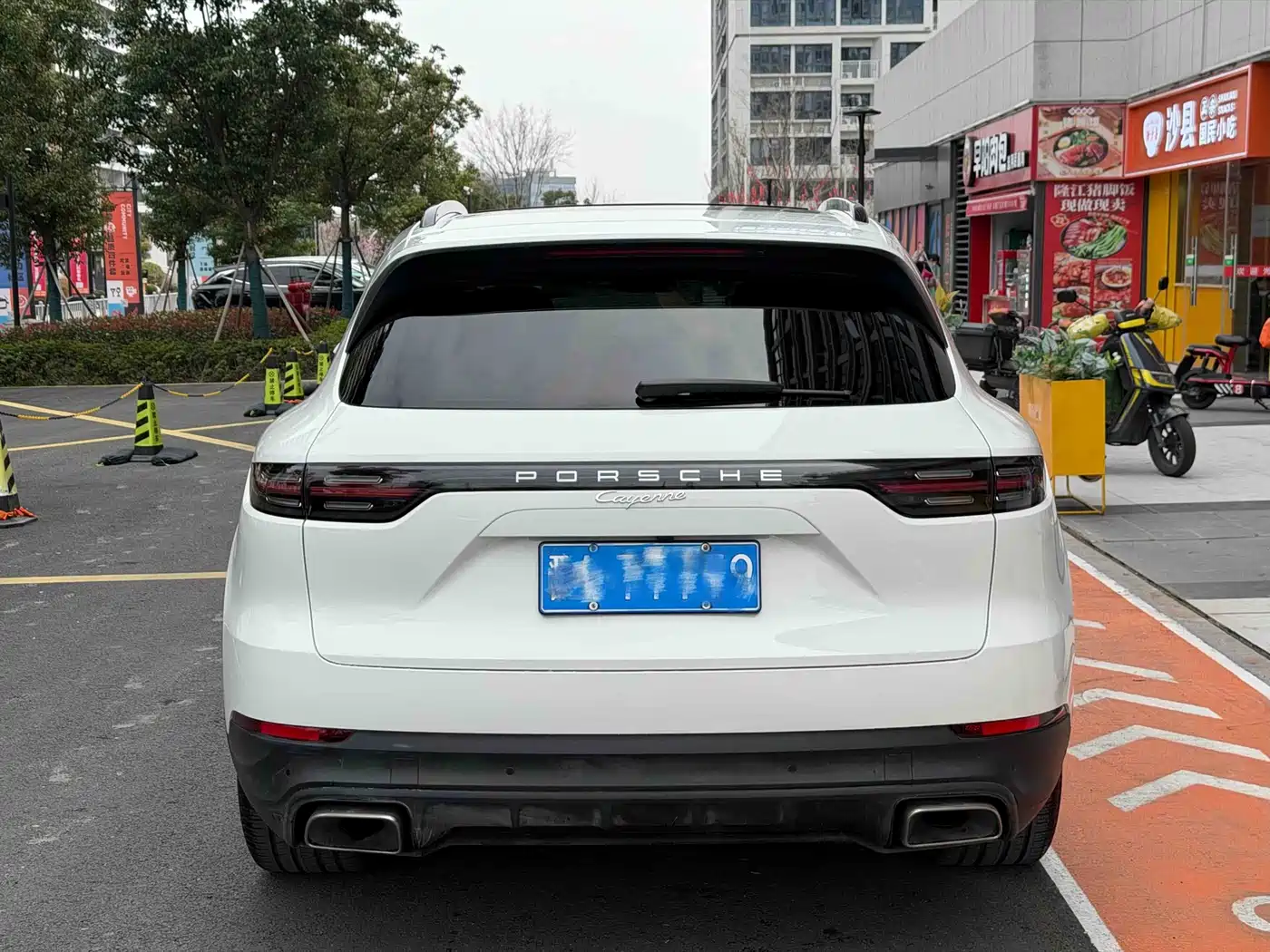 Porsche Cayenne 2019 Cayenne 3.0T фото 11