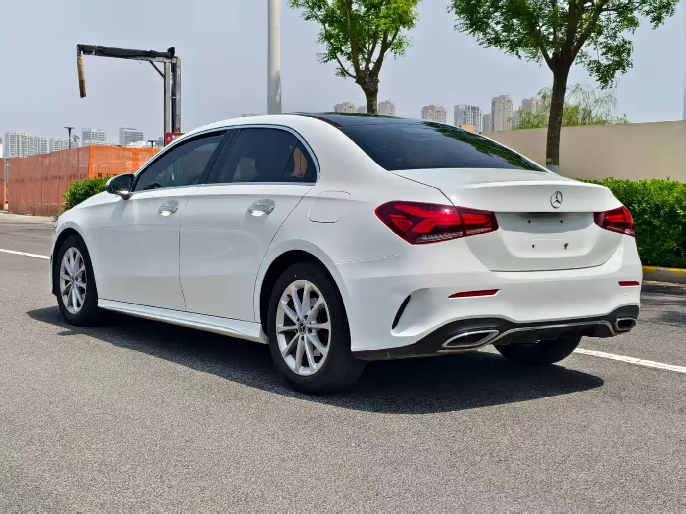 Mercedes-Benz A-Class 2020 Facelift A 200 L Sport Sedan Fashion фото 6
