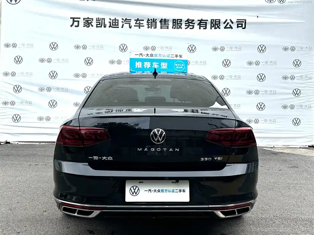 Volkswagen Magotan 2025 Popular Edition 330TSI DSG Luxury фото 6