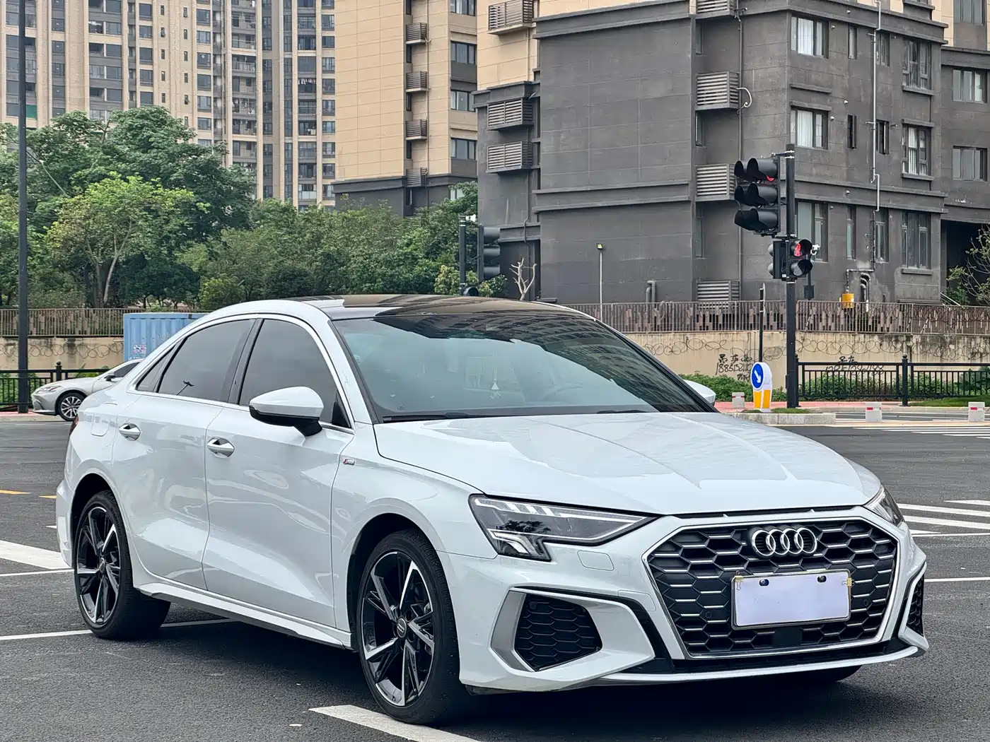 Audi A3 2022 A3L Limousine 35 TFSI Style Sport фото 3