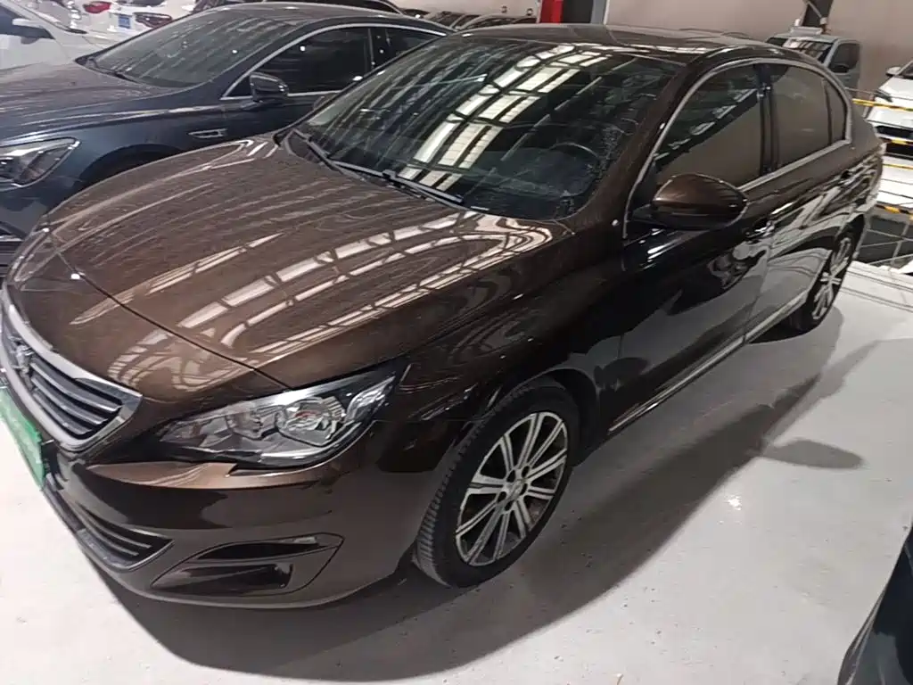 Peugeot 408 2014 — пригон из Китая