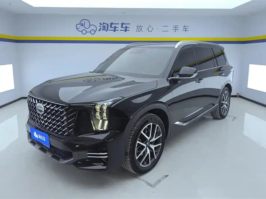 GAC Trumpchi Trumpchi GS8 2024 Navigator Series 2.0TGDI 2WD Luxury Smart Connect Edition