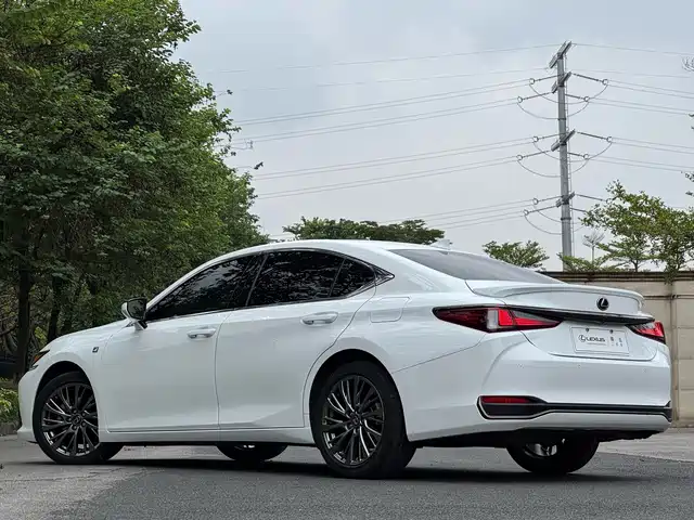 Lexus ES 2020 Model 260 F SPORT China V — фото 4