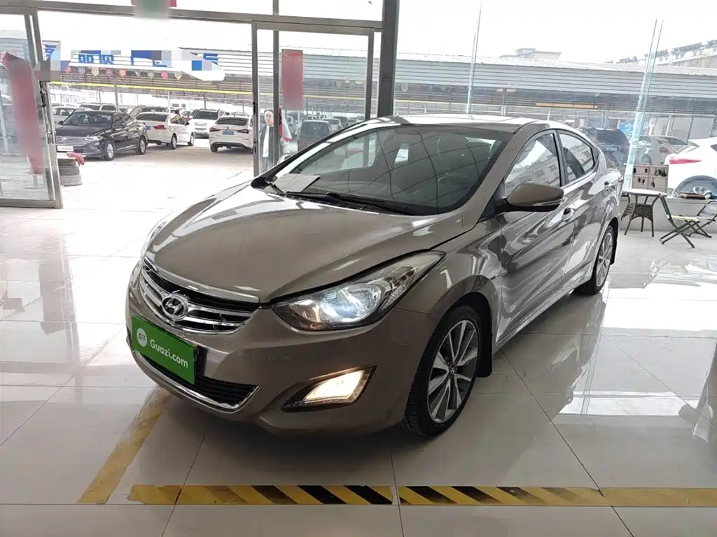 Hyundai Langdong 2015 1.6L Auto Premium