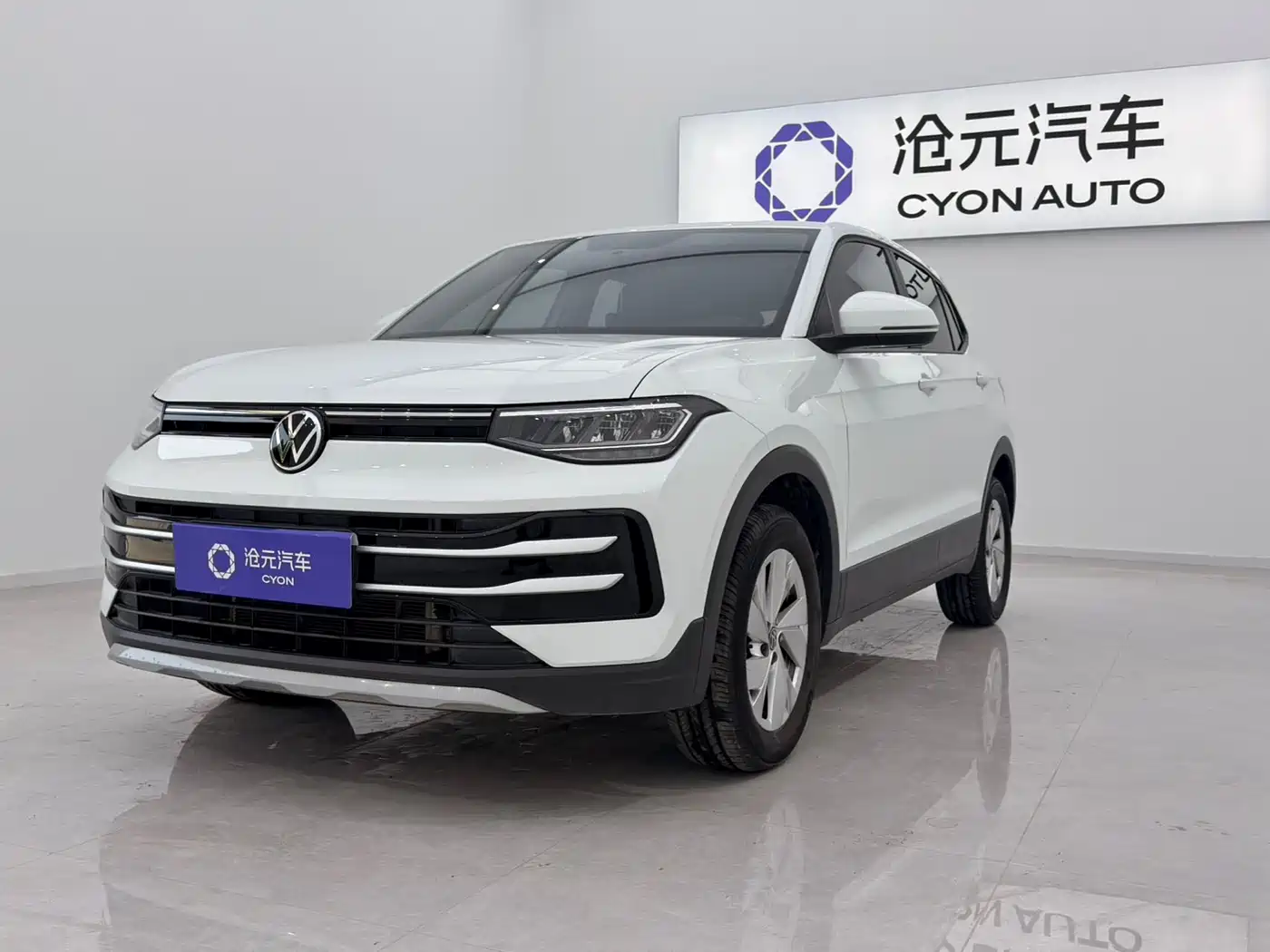 Volkswagen Tharu 2025 2025 Model Rising Star 1.5L Advance Edition