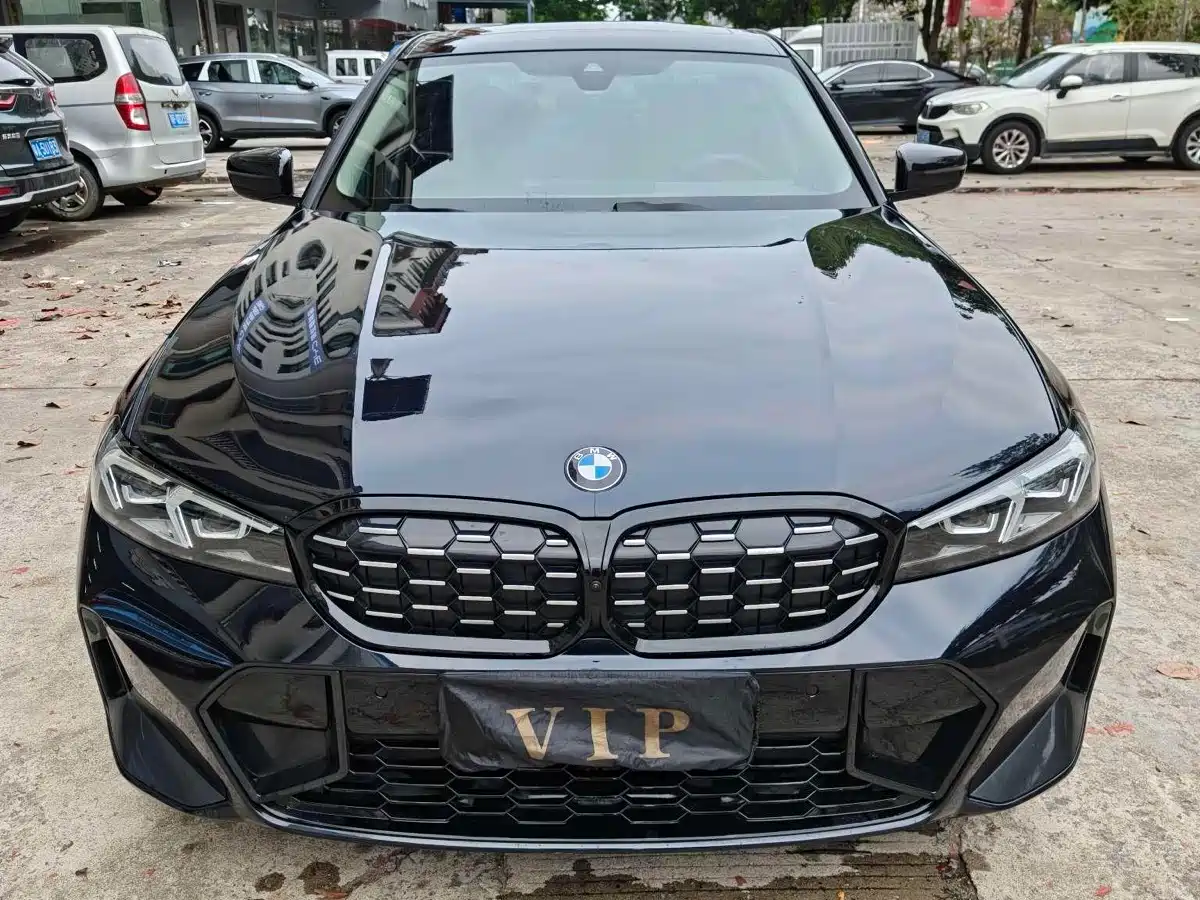 BMW 3 Series 2024 325Li M Sport Shadowline Package фото 13