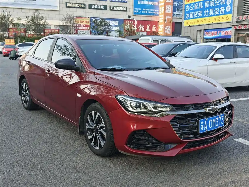 Chevrolet Monza 2020 Mild Hybrid RS 330T Automatic Thrill Edition фото 3
