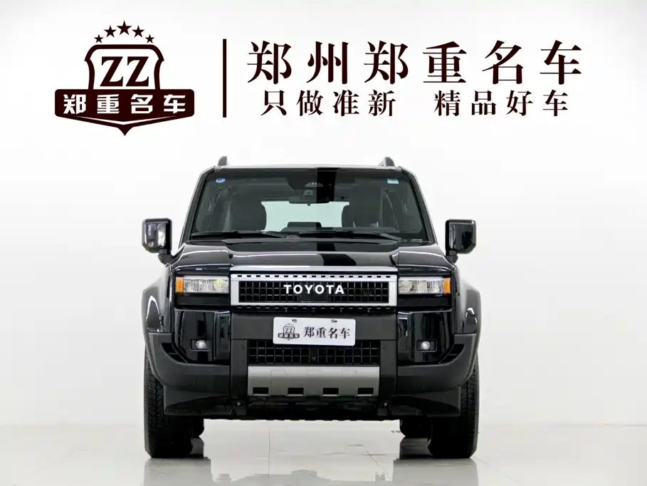 Toyota Prado 2025 2025 2.4T All-round TX Edition 5-seater