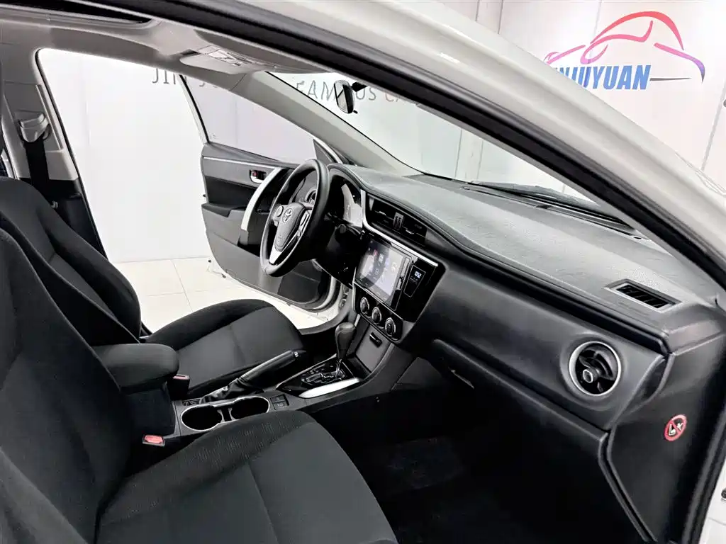 Toyota Corolla 2017 Facelift 1.2T S-CVT GL-i фото 17