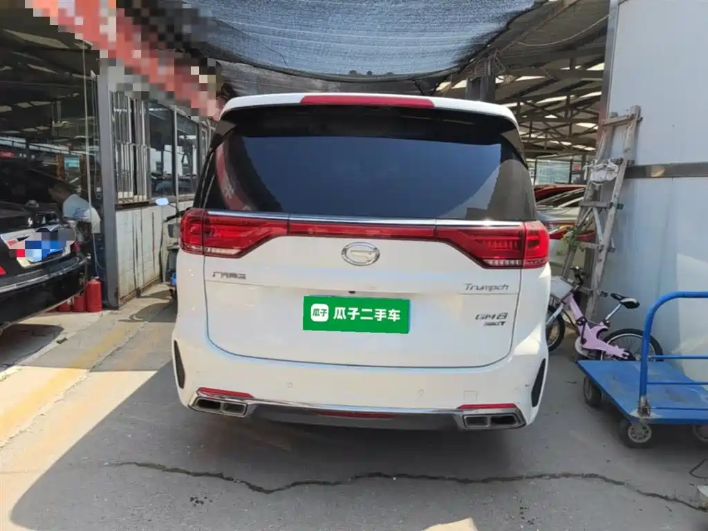 GAC Trumpchi Trumpchi M8 2020 Pilot 390T Prestige Edition фото 6