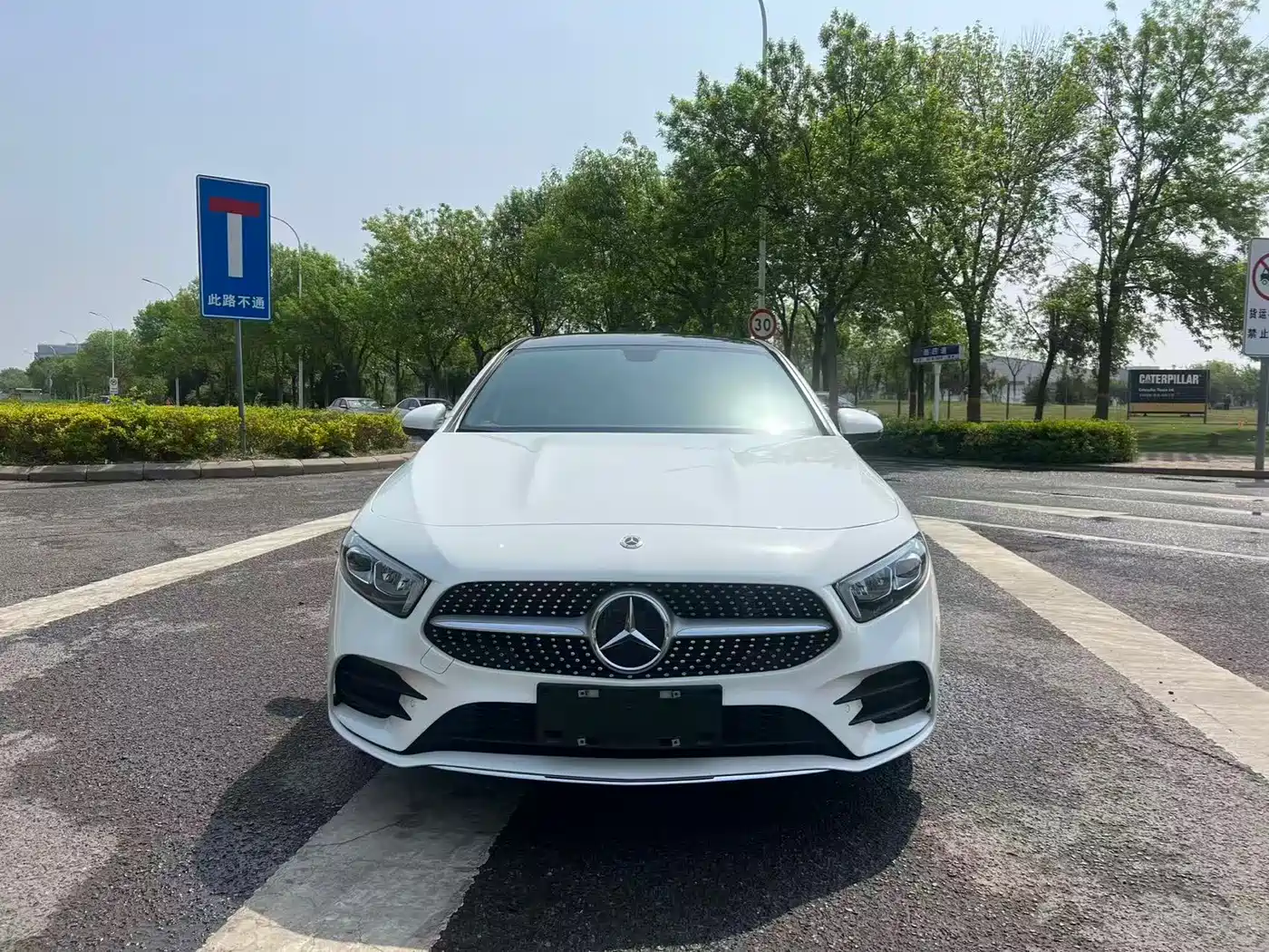Mercedes-Benz A-Class 2022 A 200 L Sport Sedan Style фото 2