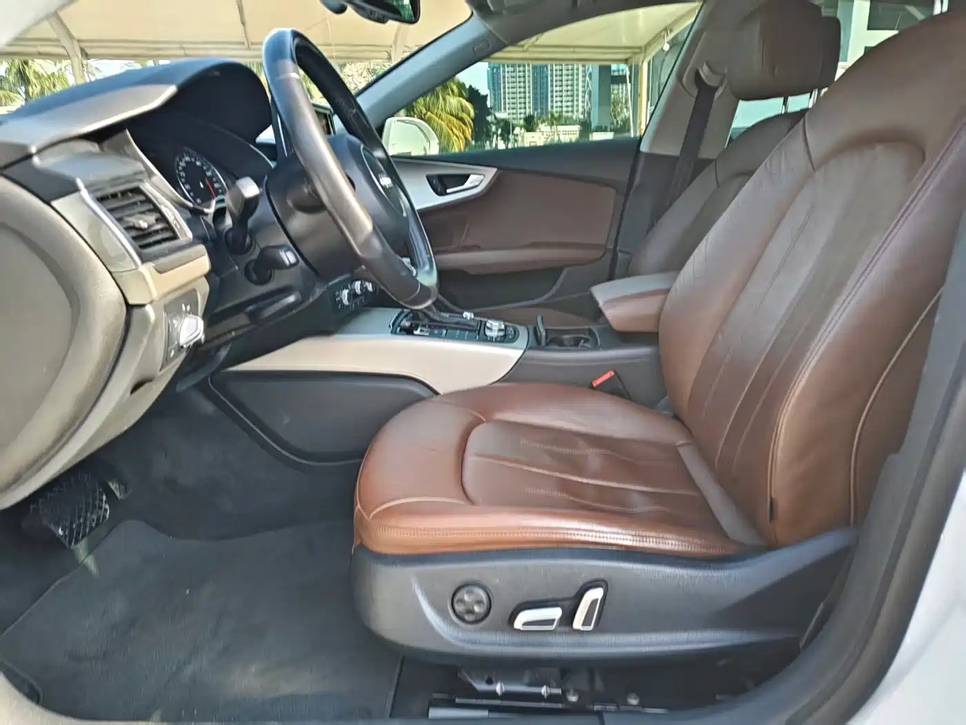 Audi A7 2017 40 TFSI Progressive фото 4