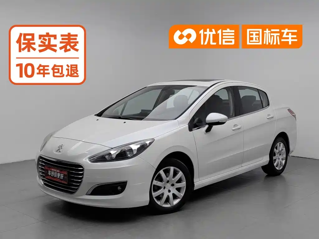 Peugeot 308 2016 2014 Model Joy Edition Classic 1.6L Automatic Superior Style