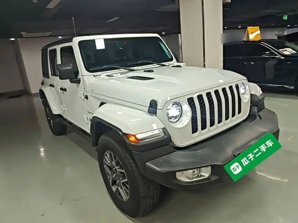 Jeep Wrangler 4xe 2022 2021 4-Door 2.0T 4xe Sahara