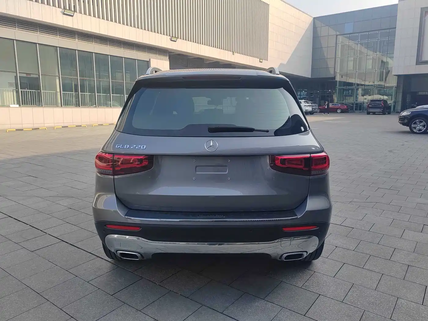 Mercedes-Benz GLB 2023 GLB 220 Style фото 18