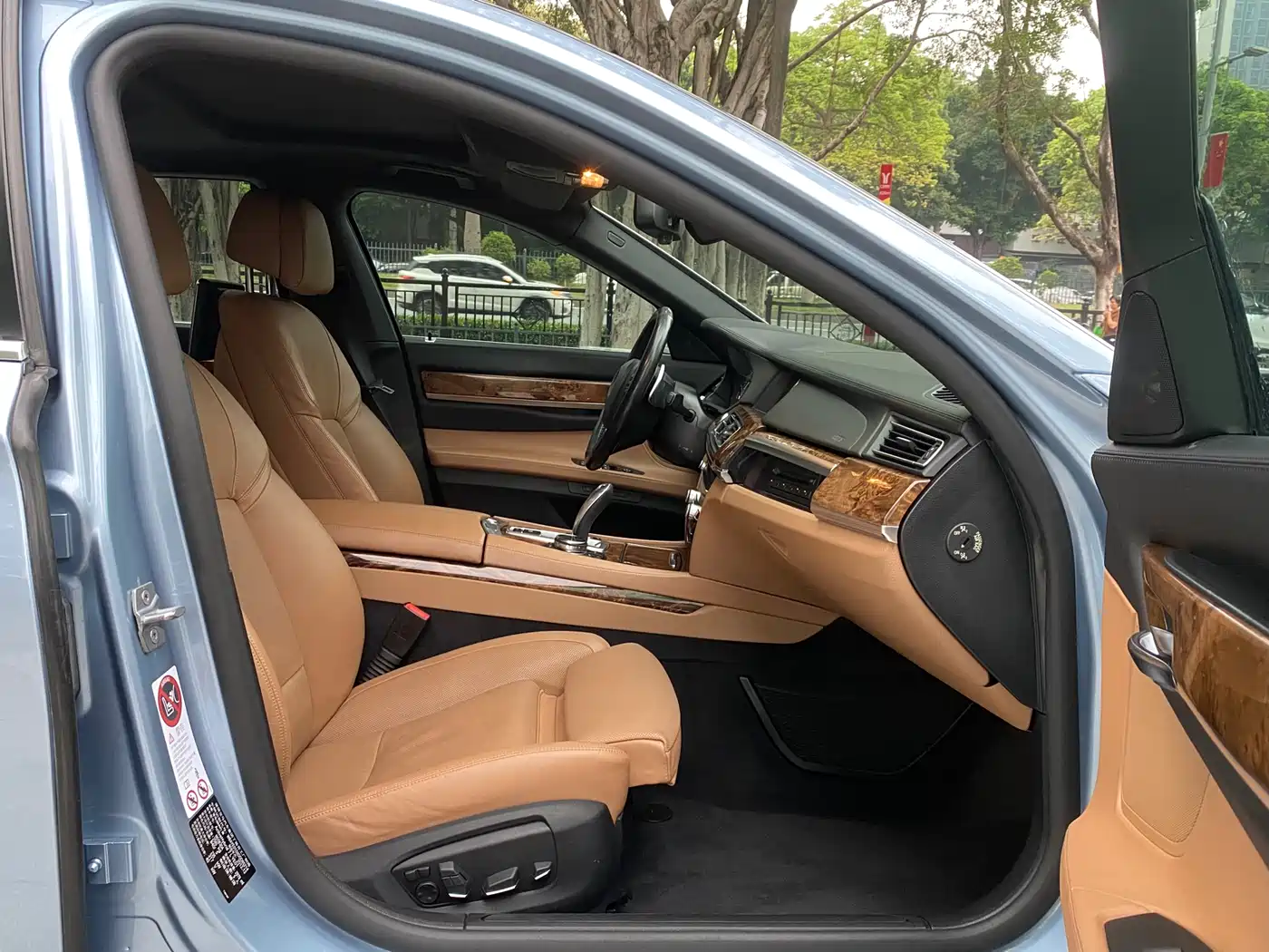 BMW 7 Series 2013 740Li Hybrid Edition фото 11