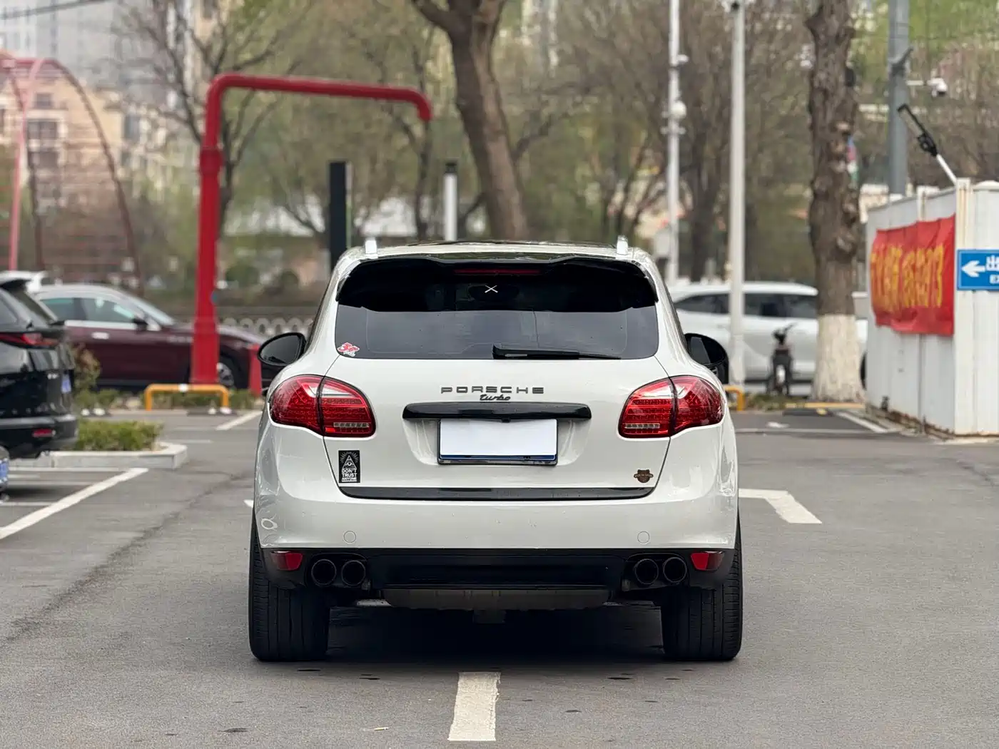 Porsche Cayenne 2011 Cayenne 3.0T фото 18