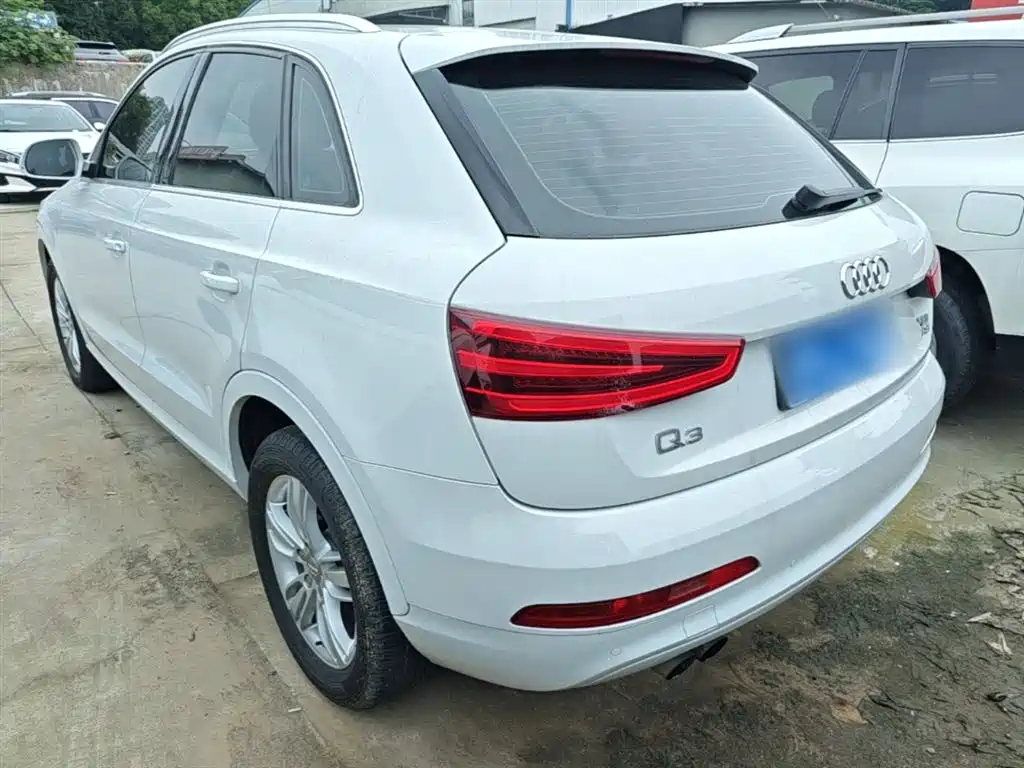 Audi Q3 2015 35 TFSI Millionth Anniversary Comfort фото 5