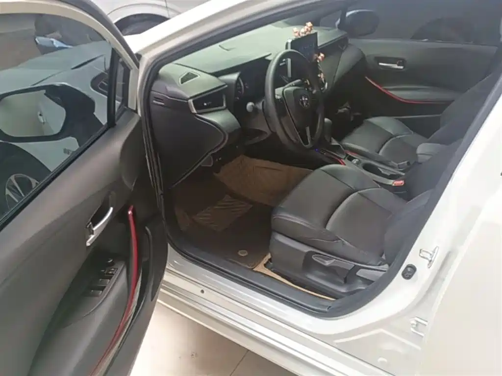 Toyota Levin 2019 Hybrid 1.8H E-CVT Sport Edition China VI фото 16