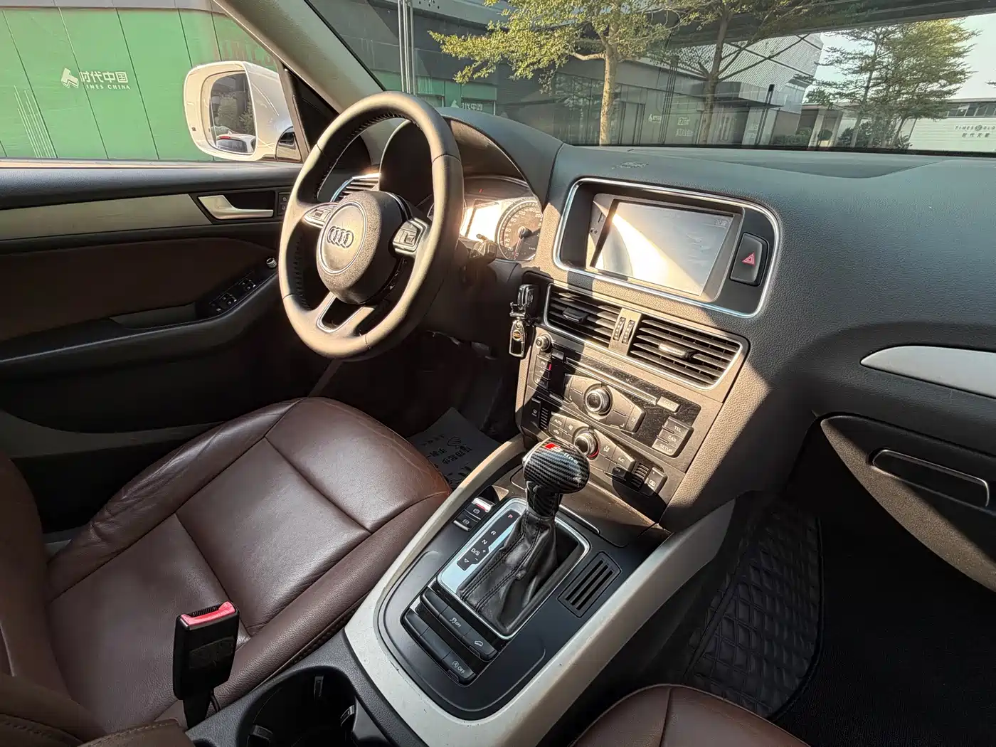 Audi Q5 2015 40 TFSI Progressive фото 13