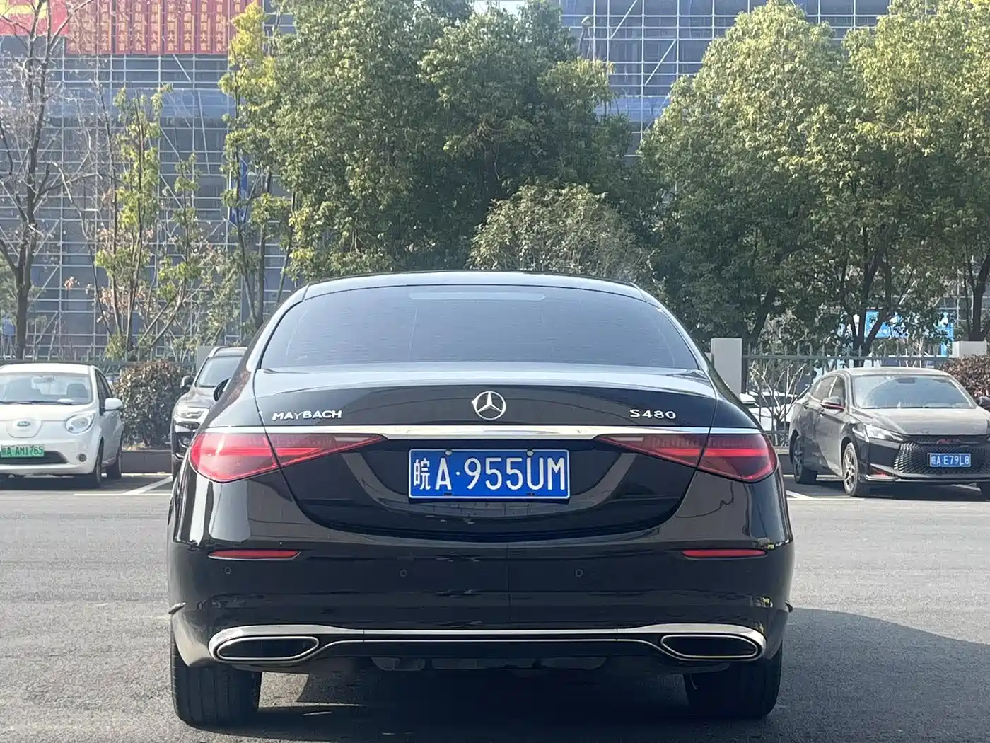 Mercedes-Benz S-Class 2022 Facelift Model S 400 L Business Type фото 8