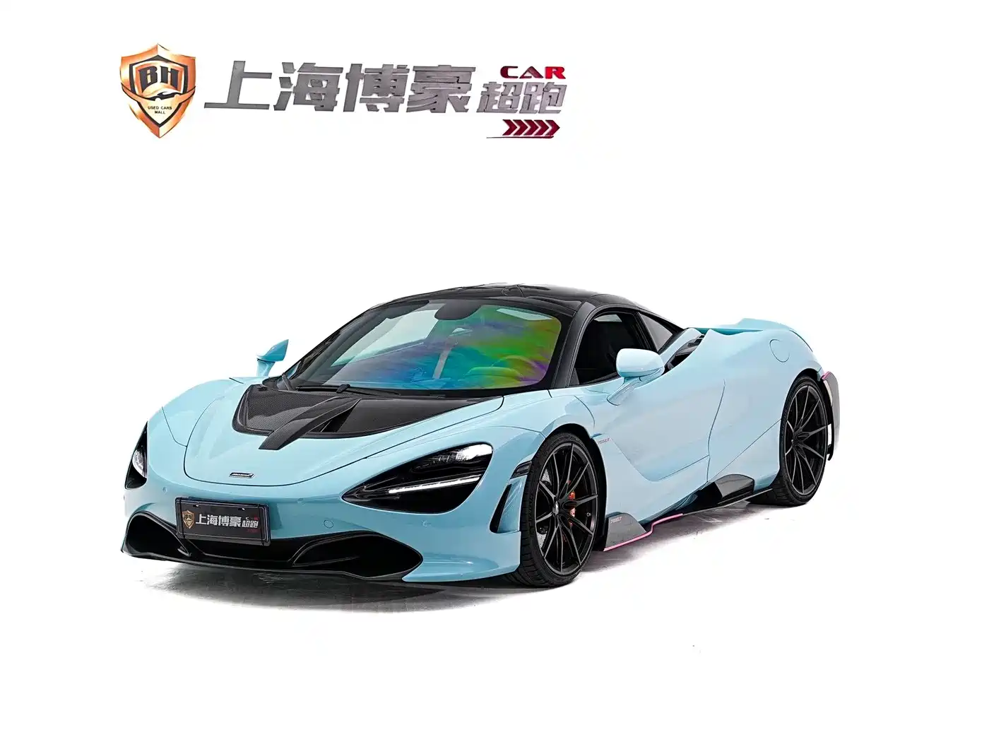  McLaren McLaren 720S 2019 4.0T Coupe