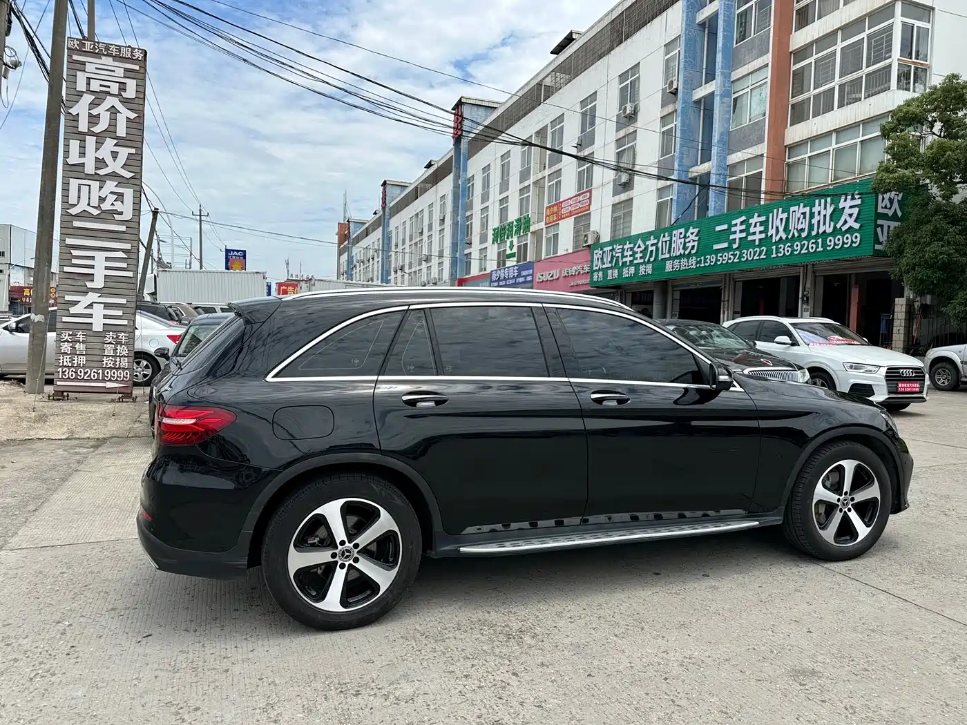 Mercedes-Benz GLC 2019 GLC 260 L 4MATIC Luxury фото 5