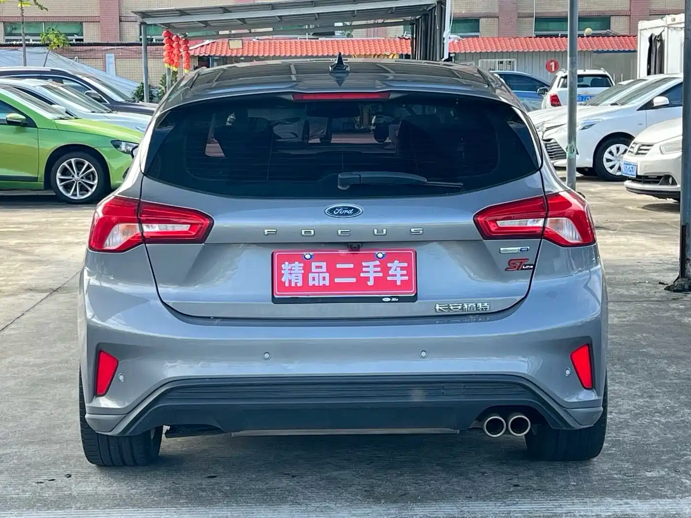 Ford Focus 2022 2022 Hatchback EcoBoost 180 Automatic ST Line