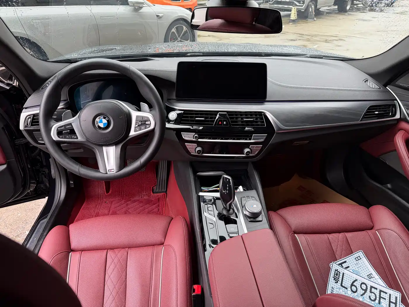 BMW 5 Series 2022 Facelift 530Li Premium M Sport Package фото 7