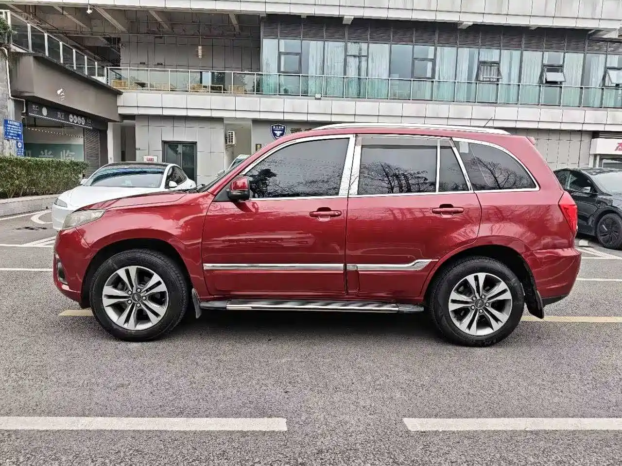 Chery Tiggo 3 2015 2014 Magic Edition 1.6L CVT Smart Edition