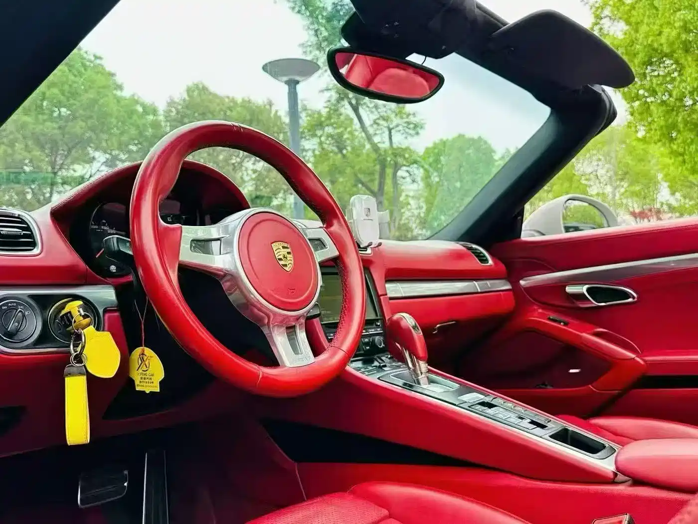 Porsche Boxster 2013 Boxster 2.7L фото 4