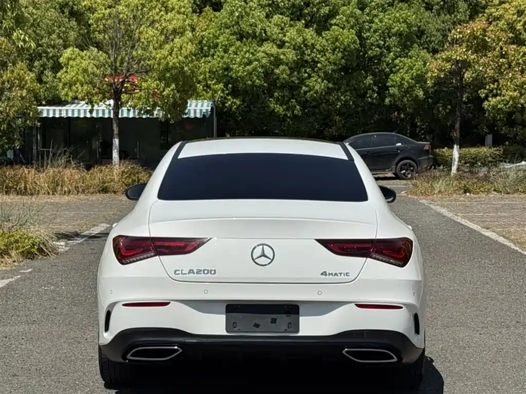 Mercedes-Benz CLA (Import) 2023 CLA 200 4MATIC фото 9