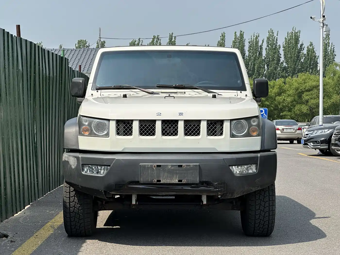 BAIC ORV Beijing Offroad BJ40 2014 2.4L Manual Cross Country фото 2