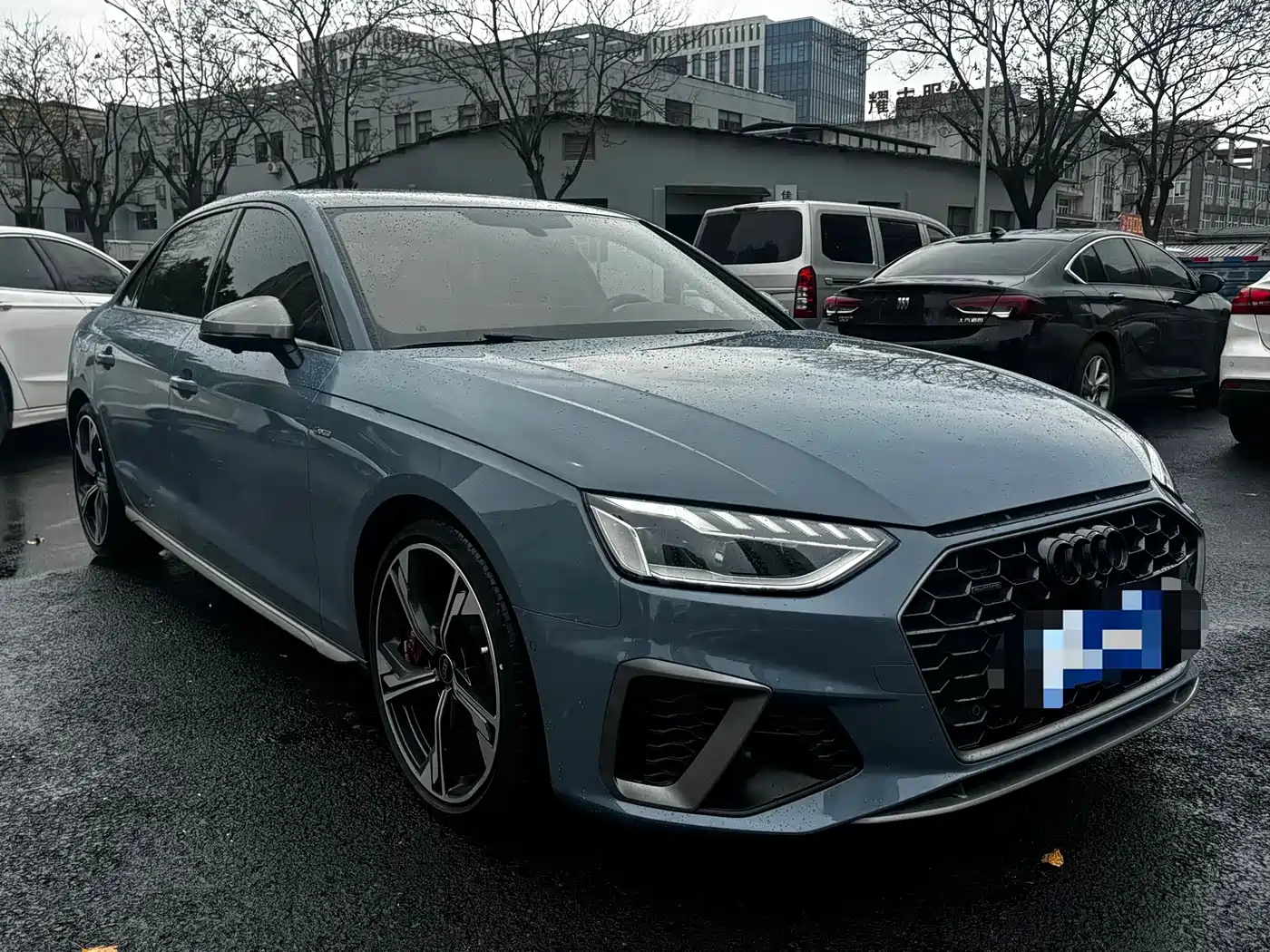 Audi A4L 2022 40 TFSI Luxury Dynamic фото 3