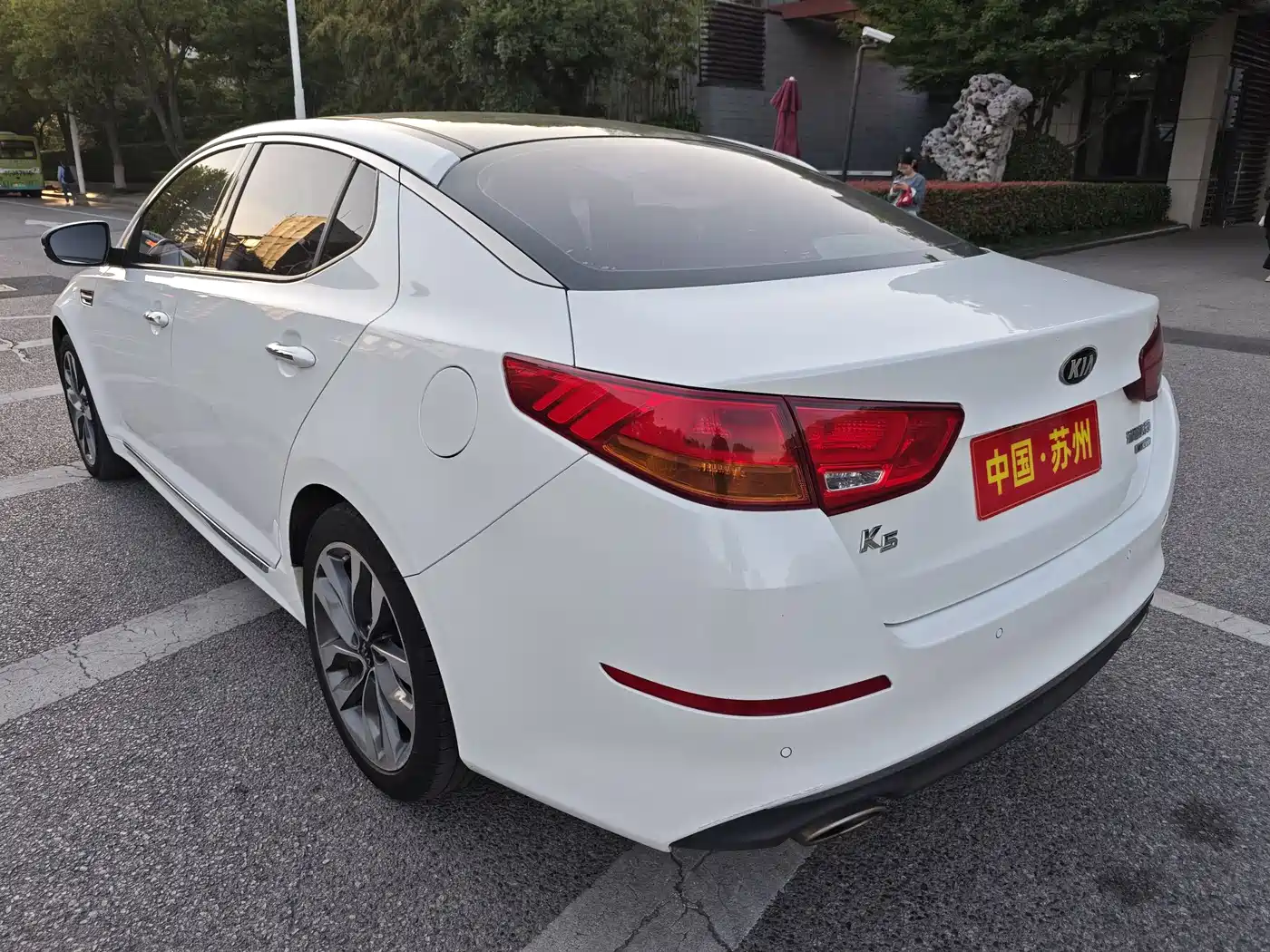 Kia K5 2014 2.0L Automatic LUXURY фото 6