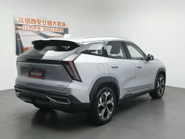 Geely Boyue L 2024 1.5TD DCT Premium Edition — фото 2